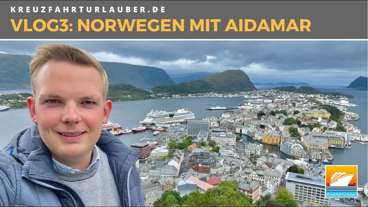 #VLOG3: Mit AIDAmar nach Norwegen - Ålesund & Stavanger auf eigene Faust - AIDA Cruises