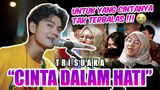 Download CINTA DALAM HATI - UNGU (LIVE NGAMEN) TRI SUAKA MP3