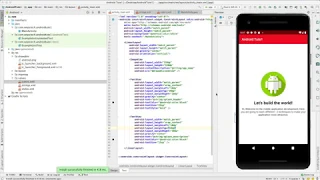Splash screen in android studio with java Tutorial - 1