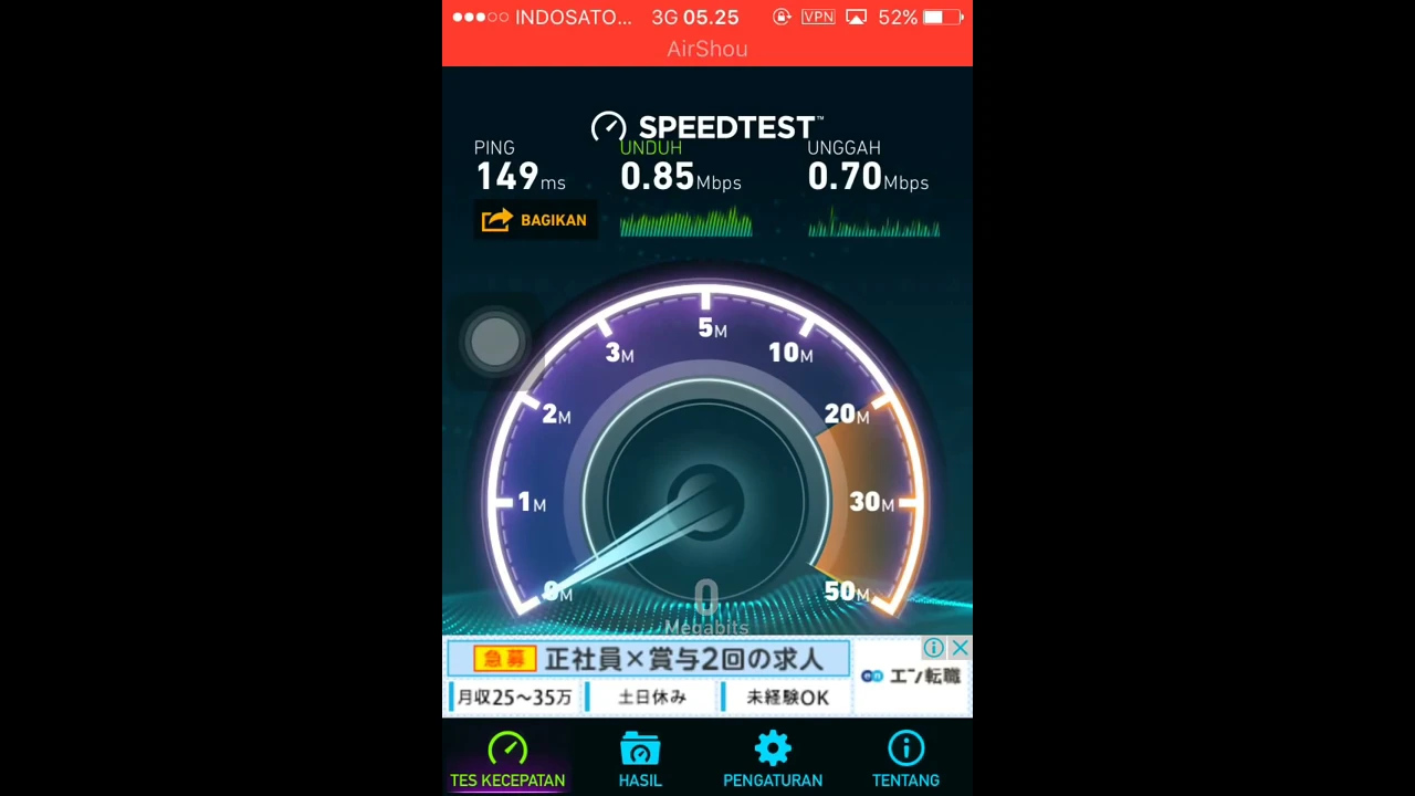 INTERNET GRATIS INDOSAT OOREDOO TERBARU 2021. 