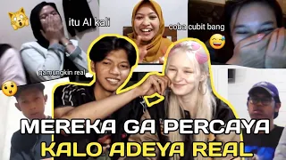 Download SEMUA GAK PERCAYA KALO PACAR BULE ITU REAL BUKAN AI !!!! OMETV INTERNASIONAL MP3