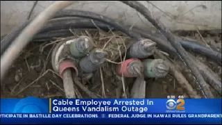 Spectrum Cable Employee Arrested In Connection With Queens Outage