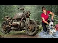 Download Lagu Genius Female Repair and Recover a Supercar MOTO Abandoned... Is It a DUCATI?