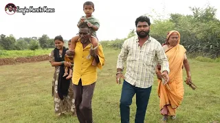 आई नाना म्हणजे फॅंड्री मदले शालू आणि जब्या | Sangha Marathi Manus Fandry Special Aai nana Rutuja |