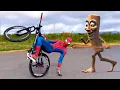 Download Lagu Homem-Aranha Foge dando grau de bike do Tung Tung Sahur – (Filmes de Super Heróis)