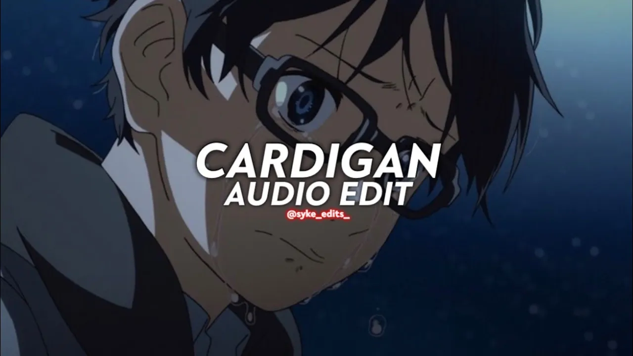 cardigan (tiktok version) - taylor swift [edit audio]