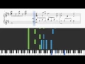 NieR:Automata - Treasured Times (Piano)