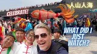 在假期探访中国小城