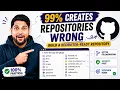 How Professional DevOps Engineers Actually Set Up GitHub Repositories