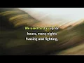 Daniel Caesar – Emily’s Song | Karaoke with Original Backing Vocals