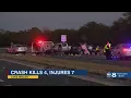 4 dead in multi-vehicle crash in Polk County