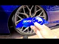 Dragon Ball Z Caliper Covers by CCI Auto on Honda Accord 2018-2020