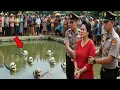 Download Lagu Mengerikan..‼️memberi makan lele dengan daging manusia.. 