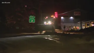 Chain controls in effect along I-80 as snowfall forecasted