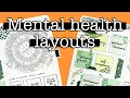 26 Mental Health Bullet Journal Spreads
