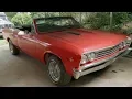 Rescuing A 1967 Chevelle