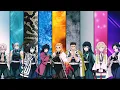 All Hashira s Breathing Techniques So Far English Dub