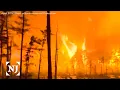 Another wildfire breaks out this time in Burlington County