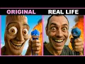 Download Lagu The Best TikTok Sprunki | Original VS Real Life (with Thung Thung Sahur)