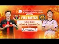 Download Lagu 🔴NINH BÌNH - ĐÔNG Á THANH HÓA | LPBANK V.LEAGUE 1 - 2025/26