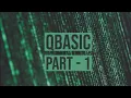 Qbasic tutorial part - 1