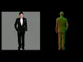 sharuk khan from photo to 3d in a single photo using pytorch 3d deep learning without 3d scanner