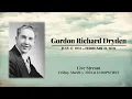 Gordon Richard Dryden Memorial Livestream