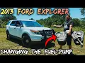2013 Ford Explorer Fuel Pump DIY No Lift No Problem