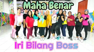 Download Maha Benar (Iri Bilang Boss) By Byan Kidz Xecko Show x Jihan x Klempang Liut // Choreo - zin Wawa MP3