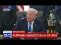 Trump says silent majority supports his campaign of terror