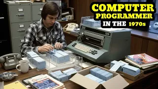 What it Was Like Being a Computer Programmer in 1970s America