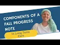 Fall Progress Note What You NEED to Know LTC RN LPN