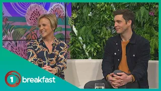 Download Hilary Barry and Jack Tame join Breakfast for 25th birthday celebration MP3