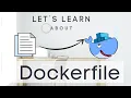 How Dockerfile works