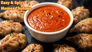 मोमोज चटनी का असली राज जान लो | Secret Of Street Style Momos Chutney