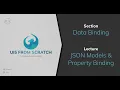 5 1 JSON Models and Property Binding