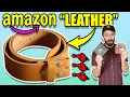 Leather Belt Review - 10 AMAZON BELTS