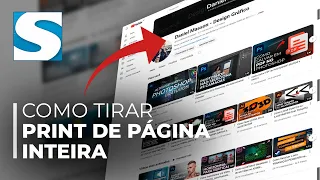 Como TIRAR PRINT de uma PÁGINA INTEIRA (SITE INTEIRO!)