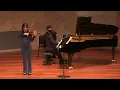 Nancy Zhou & Weicong Zhang | Sonata No. 3 - Edvard Grieg