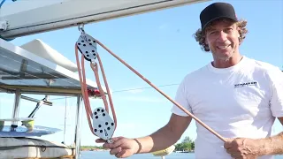 New Upgrades on our 44 year old sailing boat