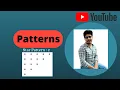 Pattern - 2 Solution Java Foundation Course Star Pattern Solution Pattern Printing