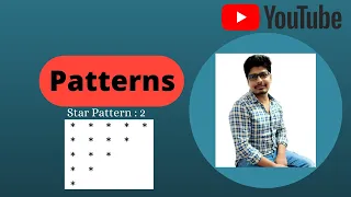 Pattern - 2 Solution Java Foundation Course Star Pattern Solution Pattern Printing