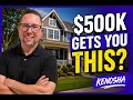 What 500K Actually Buys You in Kenosha Right Now
