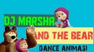 Download dj masha and the bear tik tok remix animasi MP3