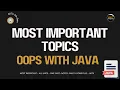 Object Oriented Programming with Java Important Questions and Topics BCS403 Aktu Exam Java