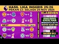 HASIL LIGA INGGRIS 2025 TADI MALAM - MAN UNITED VS EVERTON 0-1, CHELSEA, ARSENAL, CITY, EPL KLASEMEN