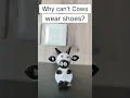 Download Lagu Kenapa Sapi Tidak Boleh Memakai Sepatu? #shorts #ytshorts