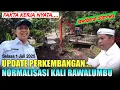 Download Lagu UPDATE NORMALISASI KALI RAWALUMBU KOTA BEKASI | SEMAKIN TERLIHAT PERKEMBANGANNYA