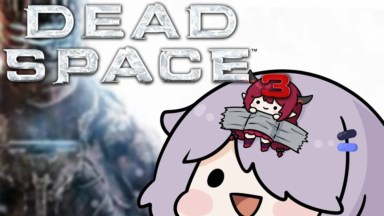 【DEAD SPACE 3】THE BROS ARE BACK IN SPACE