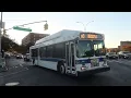 MTA NYCT on the B8 to Brownsville Rockaway Av